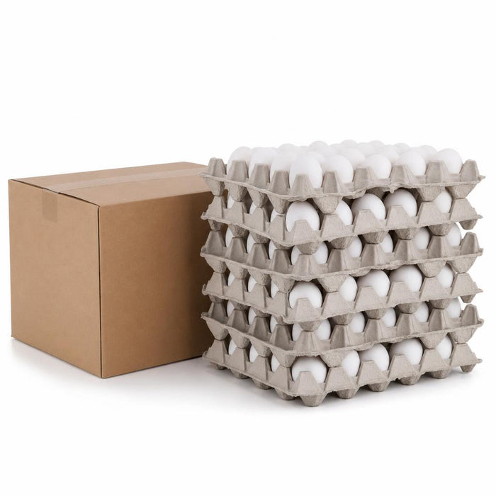 Caja de Huevos Blancos — Calibre Super (100 unidades)