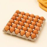 Bandeja de huevos de color calibre Mediano — Agrohuevos Chorrillos